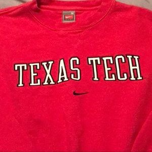 Texas Tech Nike Sweater